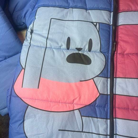 Gavin South puff zip up coat authentic size M - Picture 4 of 14